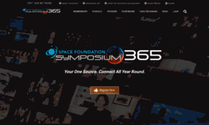 Spacesymposium365.org thumbnail