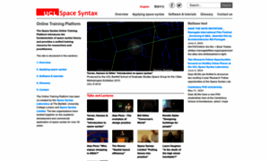 Spacesyntax.online thumbnail