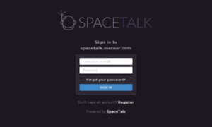 Spacetalk.meteor.com thumbnail