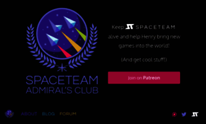 Spaceteamadmirals.club thumbnail