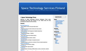 Spacetecfinland.wordpress.com thumbnail