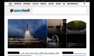Spacetechasia.com thumbnail