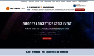 Spacetechexpo-europe.com thumbnail