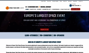 Spacetechexpo.eu thumbnail