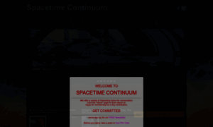 Spacetime-continuum.com thumbnail