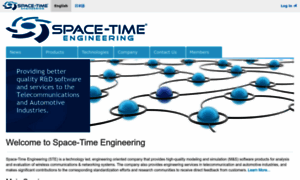 Spacetime-eng.com thumbnail