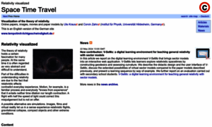 Spacetimetravel.org thumbnail