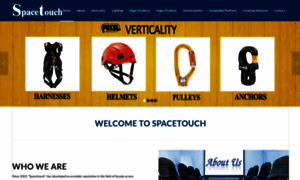 Spacetouch.net thumbnail