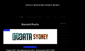 Spaceweddingrings.com thumbnail