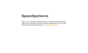 Spacexperience.nl thumbnail