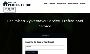 Spadepoisonivyremoval.com thumbnail
