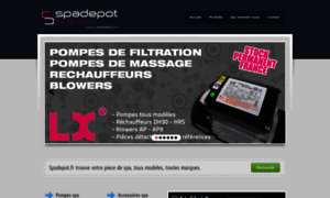 Spadepot.fr thumbnail