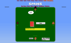 Spades-cardgame.com thumbnail