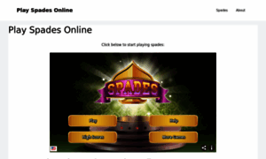 Spades-online.net thumbnail