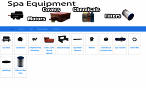 Spaequipment.com thumbnail