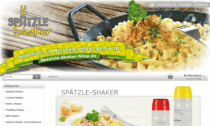 Spaetzle-shaker-shop.de thumbnail