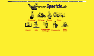 Spaetzle.de thumbnail