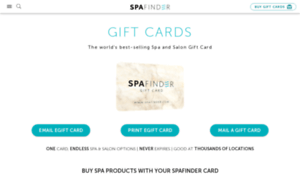 Spafinder.cashstar.com thumbnail