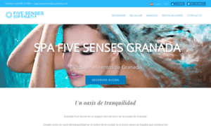 Spafivesensesgranada.com thumbnail