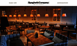 Spaghetti-company.com thumbnail