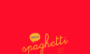 Spaghetti.com.ar thumbnail