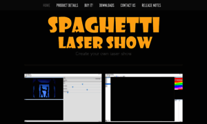 Spaghettilasershow.com thumbnail