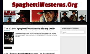 Spaghettiwesterns.org thumbnail