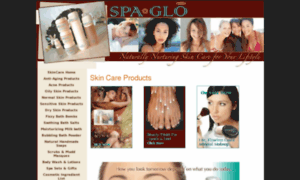 Spaglo-skincare.com thumbnail