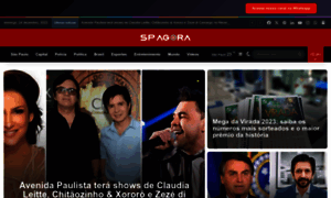 Spagora.com.br thumbnail