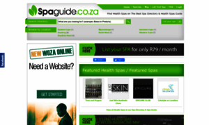 Spaguide.co.za thumbnail