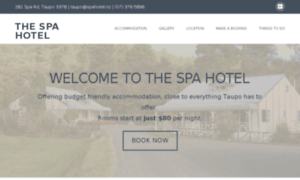 Spahotel.nz thumbnail