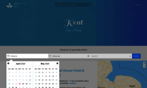 Spahotels-kent.com thumbnail