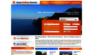 Spain-holidayrentals.com thumbnail