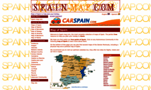 Spain-map.com thumbnail
