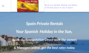 Spain-private-rentals.com thumbnail