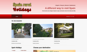 Spain-rural-holidays.com thumbnail