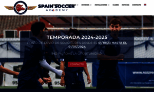 Spain-socceracademy.com thumbnail