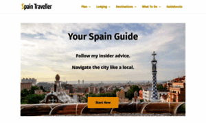Spain-traveller.com thumbnail