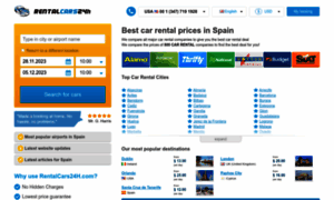 Spain.rentalcars24h.com thumbnail