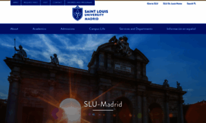 Spain.slu.edu thumbnail