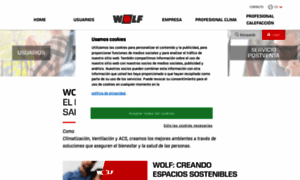 Spain.wolf.eu thumbnail