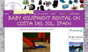 Spainbabygearhire.es thumbnail