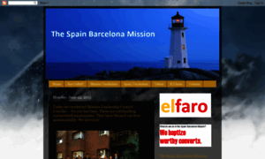 Spainbarcelonamission.blogspot.com thumbnail