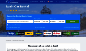 Spaincarrental.net thumbnail