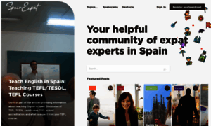 Spainexpat.com thumbnail