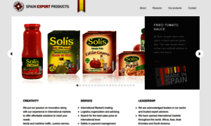 Spainexportproducts.com thumbnail