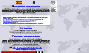 Spaininformation.org thumbnail