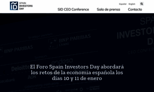 Spaininvestorsday.com thumbnail