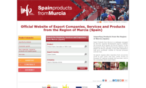 Spainproductsfrommurcia.com thumbnail