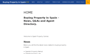 Spainpropertycentral.co.uk thumbnail